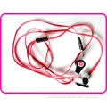 Metal Flat Cable Tour Mp3 Earphone, Noise - Isolating Mp3 Stereo Earphones Ydt154